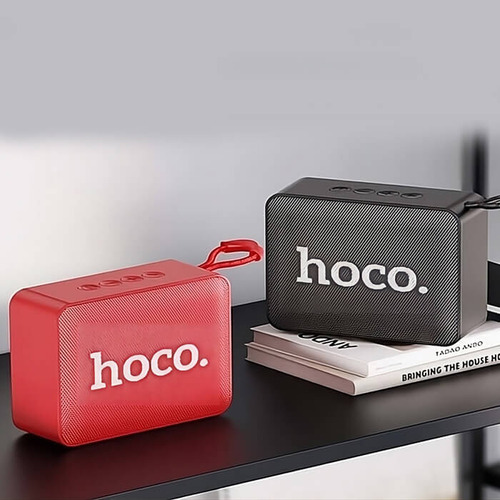 Parlante Bluetooth Hoco Recargable Para Bt Tws Radio Fm Usb
