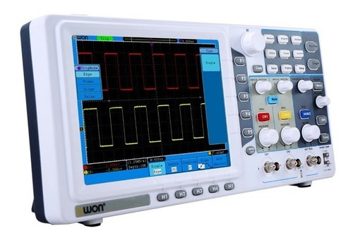 Osciloscopio Digital 100mhz 2ch 1gsa/s Sds7102e 8 PuLG Owon