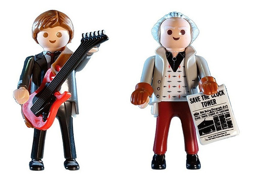 Playmobil Volver Al Futuro Doc Marty