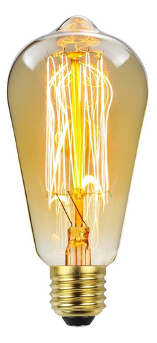 Lámpara Filamento Vintage Antigua Edison 60w E27 Dimerizable