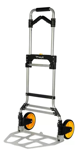 Carro Plataforma Con Ruedas. Carretilla Plegable De Carga 400kg. con  Ofertas en Carrefour