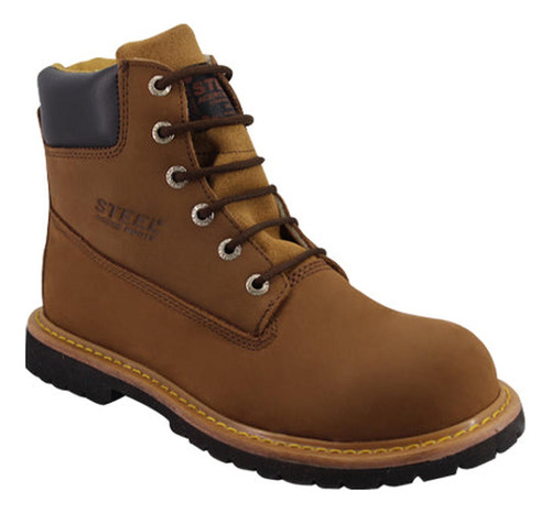 Botas Hombre Casuales Steel Boots Urbanas