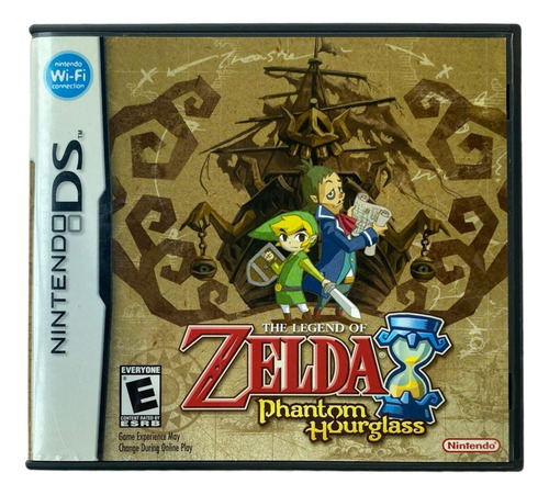 The Legend Of Zelda Phantom Hourglass - Nintendo Ds