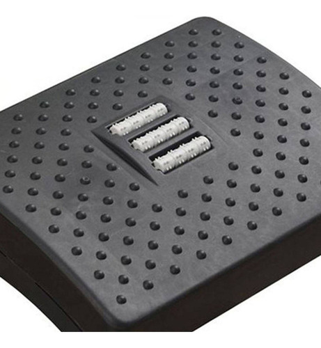 Reposapiés De Reposapiés En El Taburete De Negro