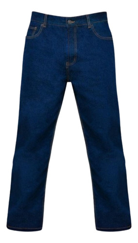 Pantalon Blue Jean Triple Costura Industrial Caballero