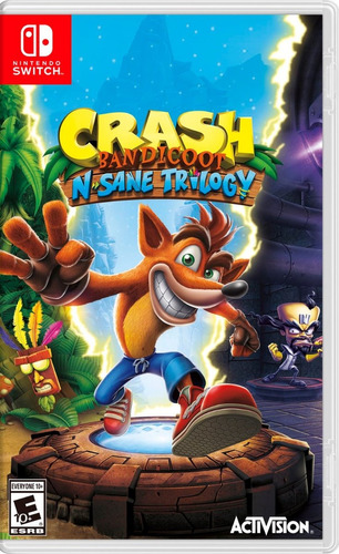 Crash Bandicoot N.sane Trilogy Switch Fisico-mipowerdestiny