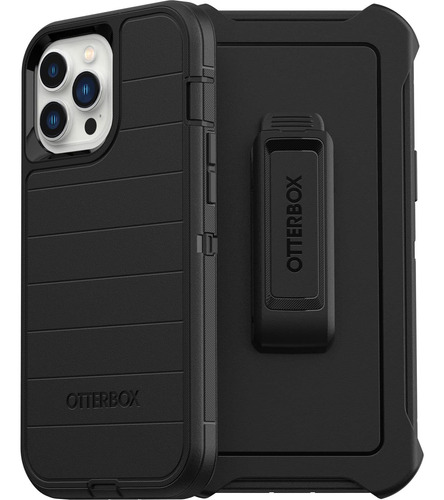 Funda Otterbox Para iPhone 12 Pro Max Black5
