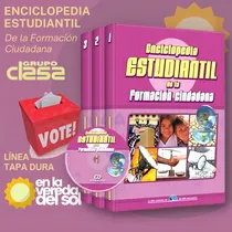 Comprar Enciclopedia Estudiantil De Formación Ciudadana 3 Vol Clasa