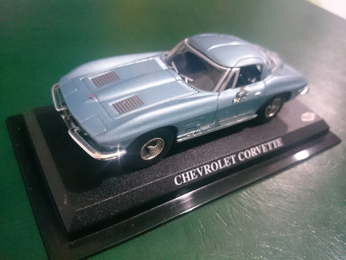 Chevrolet Corvette - Auto Collection - Del Prado 1:43