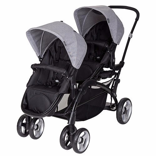 Coche Doble Baby Trend Sit N' Stand Snap Fit.