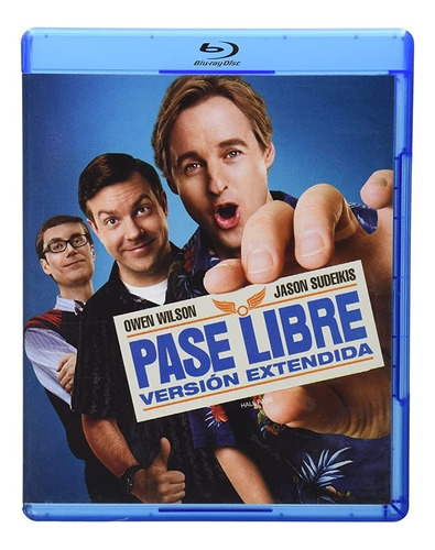 Pase Libre Blu Ray + Dvd Película Nuevo