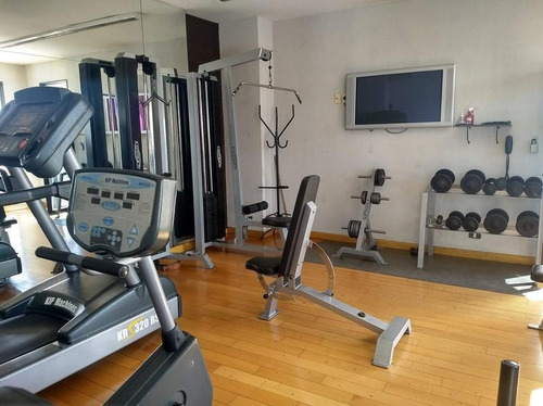 2 Ambientes Edificio Con Amenities Y Seg. 24hs
