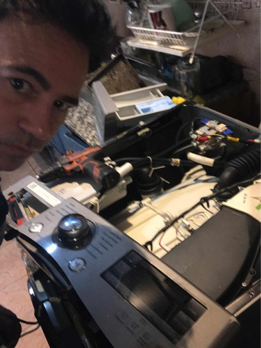 Lavarropas Lg Servicio Técnico Especializado Capital Stone Silver (Reacondicionado)