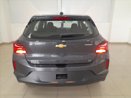 Chevrolet Onix 1.0 TURBO FLEX LT AUTOMÁTICO