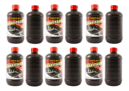 Ducha Grafitada Chasis Negro Libristone Pack 12 Unidades