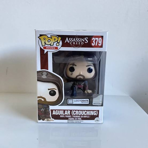 Funko Pop Aguilar #379 Assassins Creed Exclusive Games (Usado)