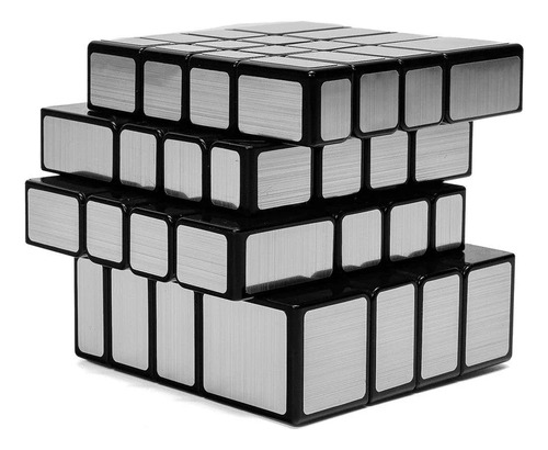 Cubo Mágico Mirror 4x4 Sengso Plateado O Dorado Cubo Espejo