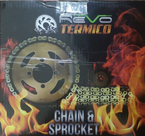 Kit Arrastre Fz16/fz16 2.0 Racing Freno Banda 16/38 Revo