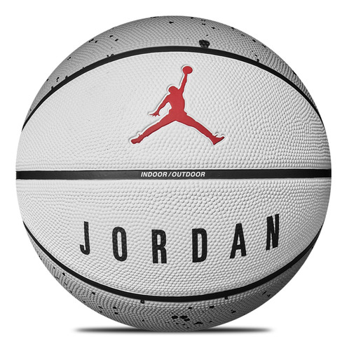 Balón Baloncesto Jordan Playground 2.0 Defla No7-gris/blanco