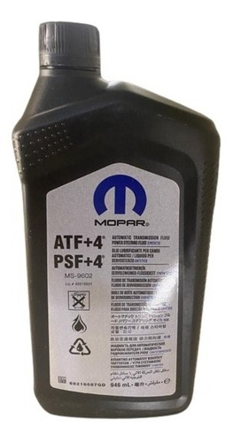 Aceite Atf+4 Original Mopar 1 L