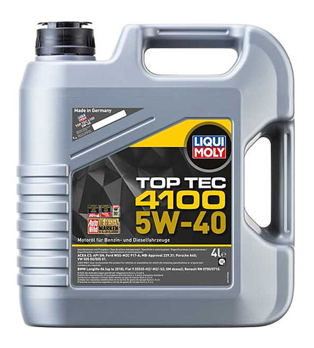 Aceite Para Motor Top Tec 4100 5w-40