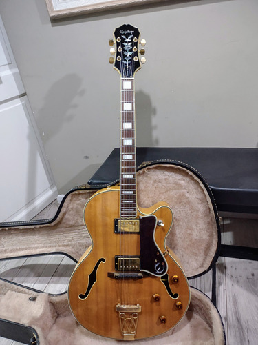 Guitarra EpiPhone Emperor Joe Pass