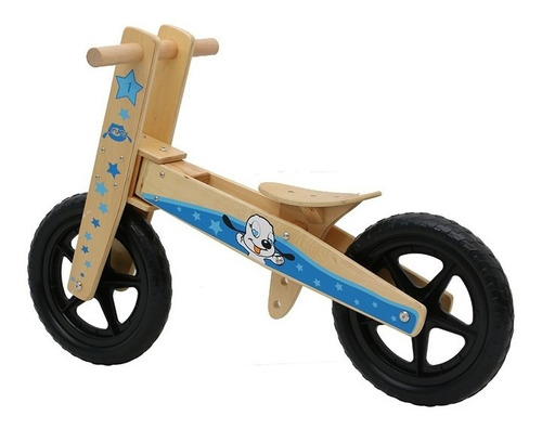 Bicicleta Para Niños Sin Pedales En Madera