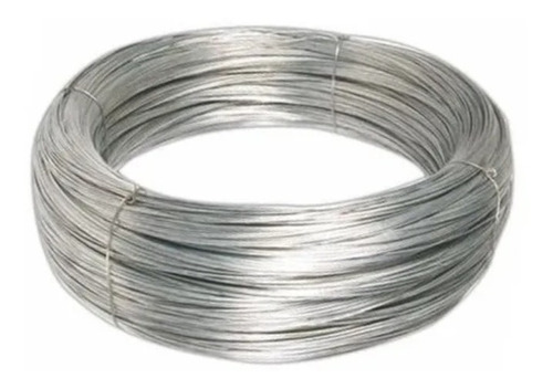 Bobina Alambre Aluminizado 2000 Mts Cerco Eléctrico (Usado)