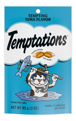 Golosina Para Gatos Temptations Sabor A Atún 