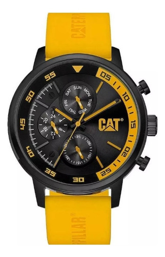 Reloj Hombre Cat Sail Caterpillar Multi Sumergible Jr Joyas