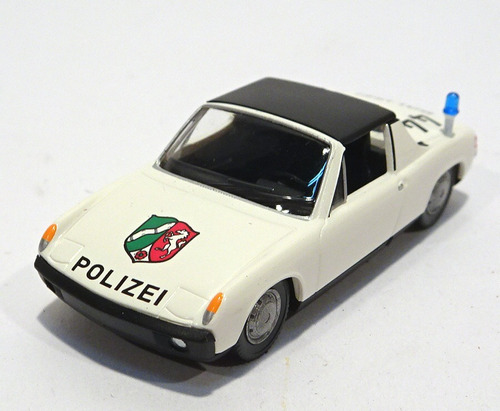 Vw Porsche 914 Polizei 1/87 Wiking