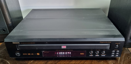 Cd Player Denon Dvm 1815 Cd Dvd Mp3. Calidad Kodak Picture (Usado)
