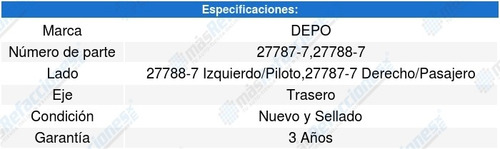 2-cuartos Depo Chrysler Pt Cruiser (06-10)