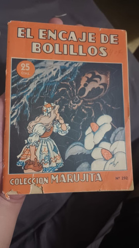 El Encaje De Bolillos N.292 Colección Marujita Edi Argentina (Usado)