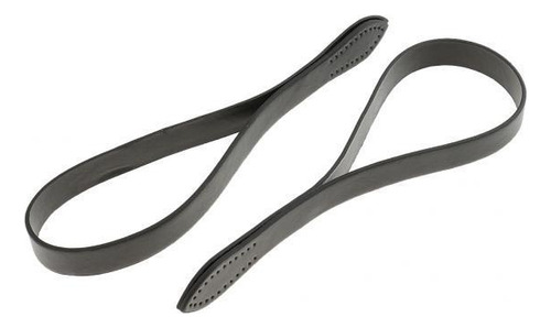 3 Asas Cortas De Bolsa De Cuero Negro-a 60cm Negro-a Negro-a
