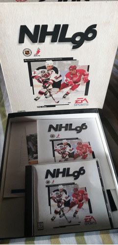 Juego Pc Nhl96 Para Colecciónista 