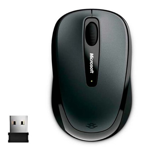 Mouse Microsoft Mobile 3500 Wireless (gmf-00380) Gris