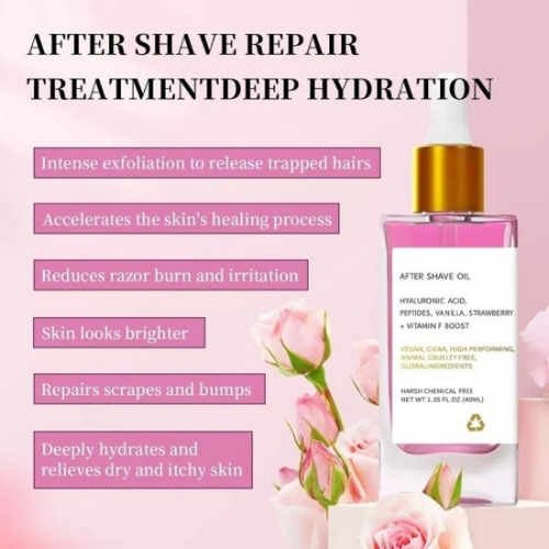 Aceite De Afeitado De Vainilla De Fresa Para Mujeres,1