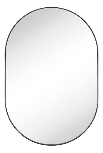 Espejo Ovalado 80x50 Cm Doble Arco Píldora Deco Tictac Oval