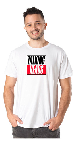 Remeras Hombre Talking Heads Rock |de Hoy No Pasa| 1b