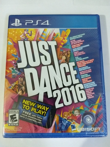 Just Dance 2016 Ps4 Nuevo Citygame