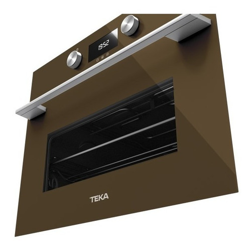 Horno Electric Multifuncion Teka + Microondas Hlc8440lb 220v