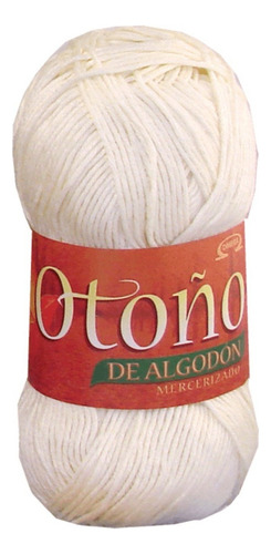 Hilaza Otoño 100% Algodón Madeja De 100g Color Jade claro