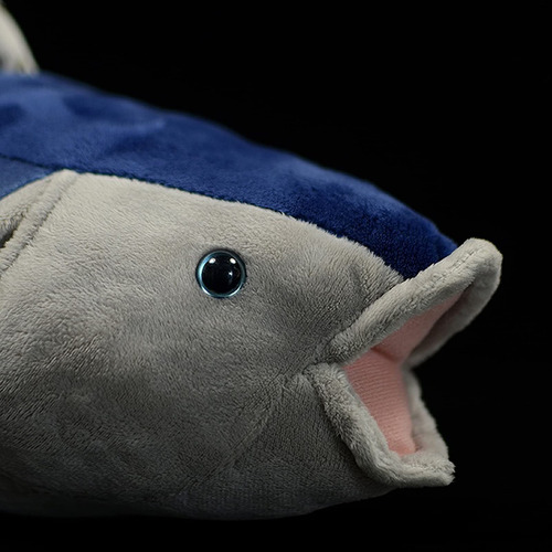 Peluche De Peluche Con Simulación De Atún Rojo, 40 Cm, Para