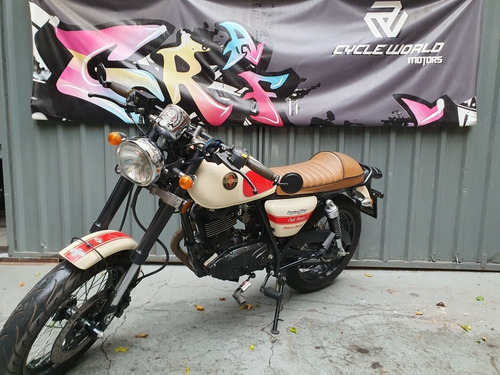 Gilera Cafe Racer 200 Cycle World Motors Impecable