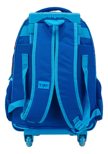Mochila Carrito + Lunchera Escolar Autos Para Nenes Niños Kit Vuelta Al Cole