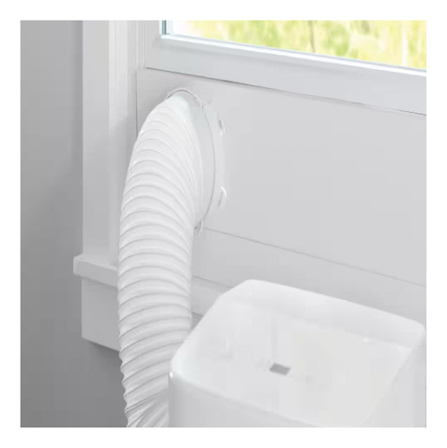 Aire Acondicionado Portatil Vissani 5000 Btu Deshumificador Color Blanco