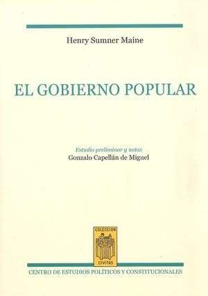 Libro Gobierno Popular, El Original