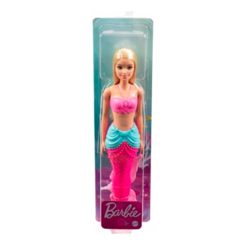 Muñeca Barbie Dreamtopia Hermosa Sirena Rubia