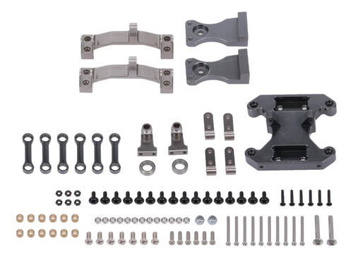 Metal Seesaw Kit Diy Para Wpl B16 B36, Rc Crawler Camión De